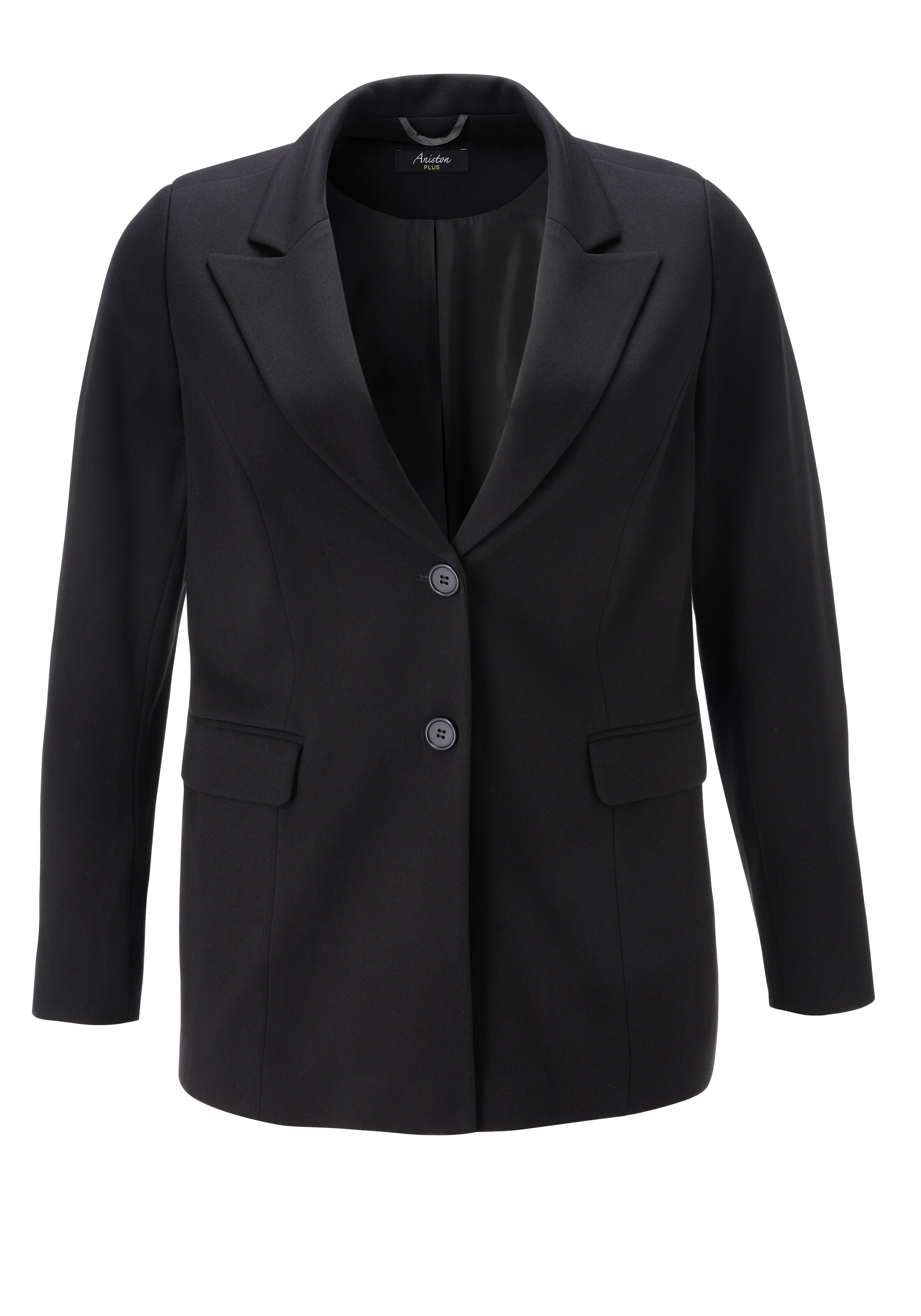 Aniston Blazer in Black: front