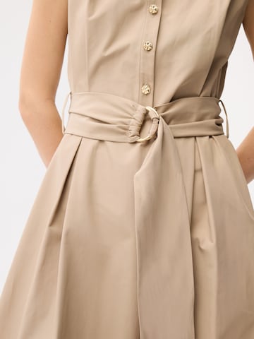 adl Blusenkleid‌‌‌‌‌ in Beige