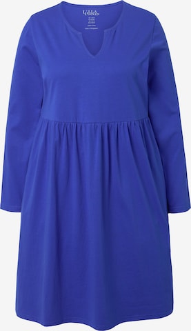 Ulla Popken Dress in Blue: front
