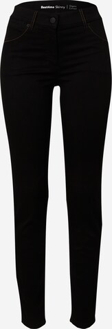 GERRY WEBER Skinny Jeans 'Best4me' in Black: front