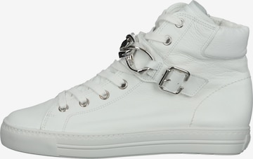 Paul Green High-Top Sneakers in White