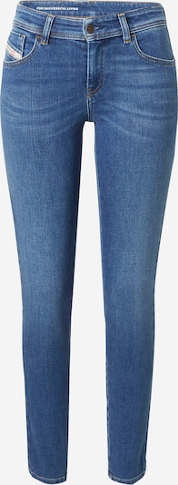 DIESEL Jeans '2017 SLANDY' in de kleur Blauw denim, Productweergave
