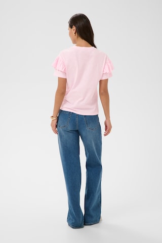 Kaffe T-Shirt 'KAErin' in Pink