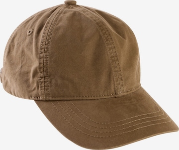 CAMEL ACTIVE Cap in Braun: Vorderseite