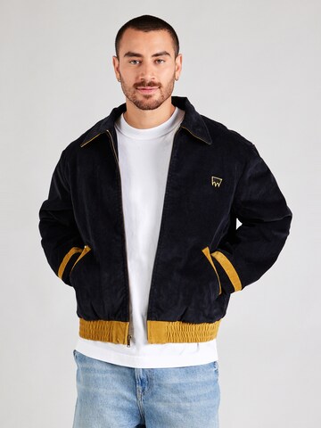 Levi's Skateboarding Jacke in Blau: Vorderseite