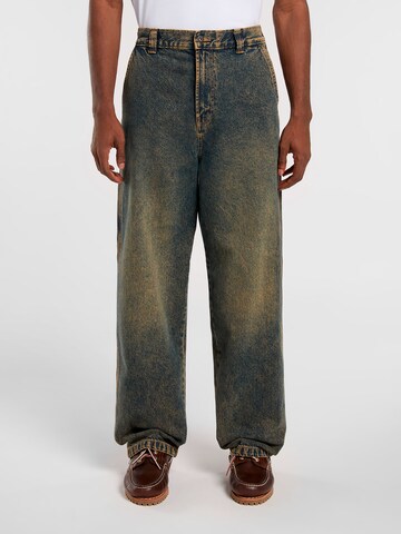 Baggy Jeans 'MADISON' di DICKIES in nero: frontale