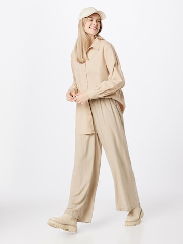 ONLY Bluse 'Nora' in Beige