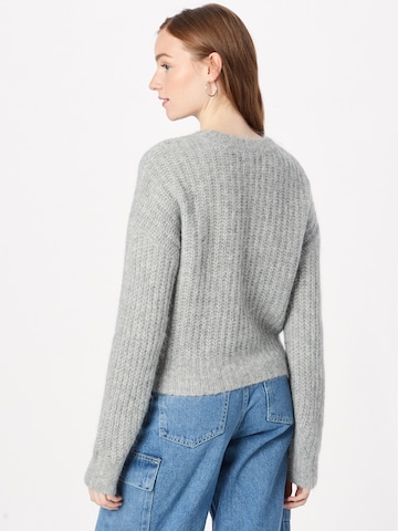 Pull-over 'LOFTY' Abercrombie & Fitch en gris