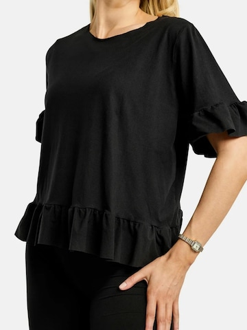 Maglietta ' ALMA ' di Liberte Essentiel in nero