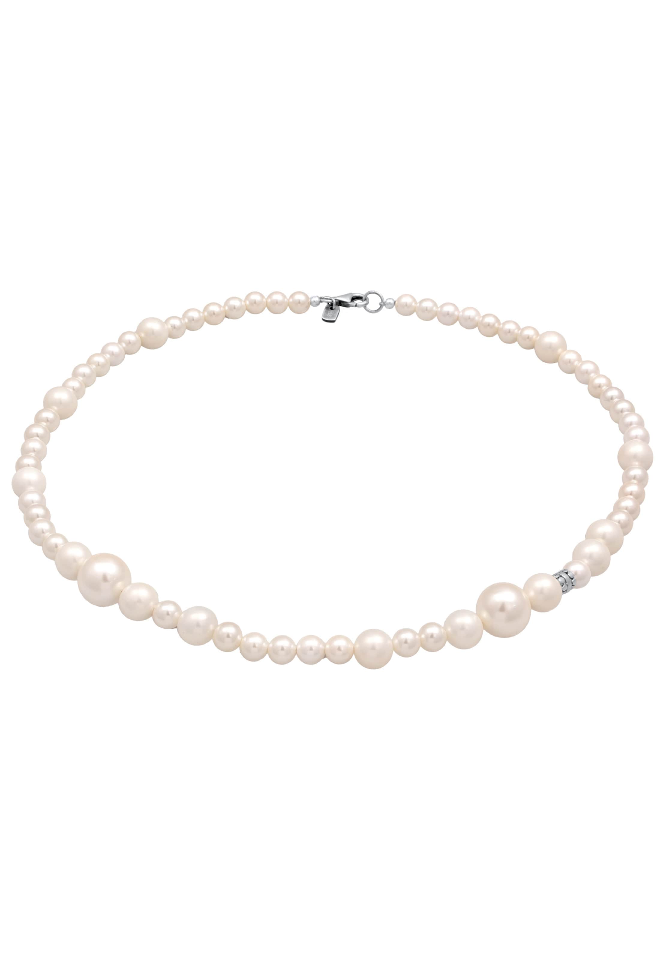 KUZZOI Ketting in Wit: voorkant