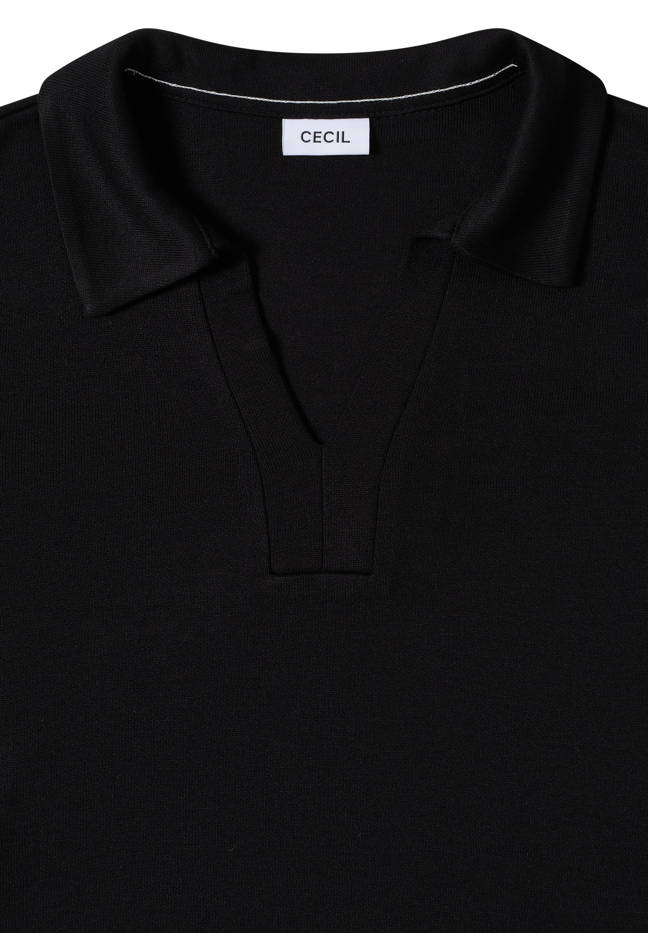 CECIL Shirt in Black