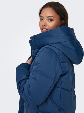 Manteau mi-saison 'Mustang' JDY en bleu