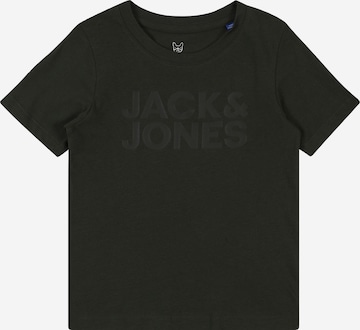 T-Shirt JACK & JONES MINI en vert : devant
