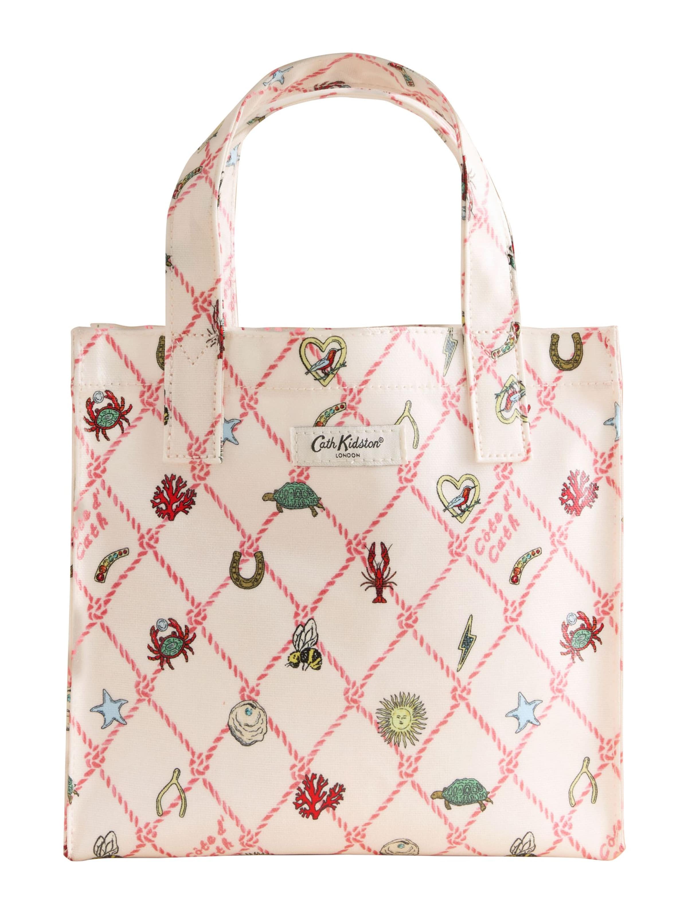 Borsa a mano di Cath Kidston in rosa: frontale