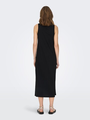 Robe 'May' ONLY en noir