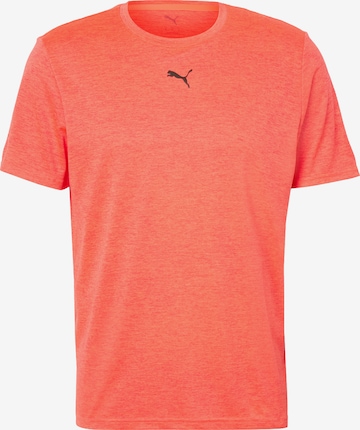 PUMA Funkcionális felső - piros: elől