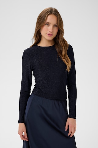 T-shirt 'SZNoria' SAINT TROPEZ en bleu : devant