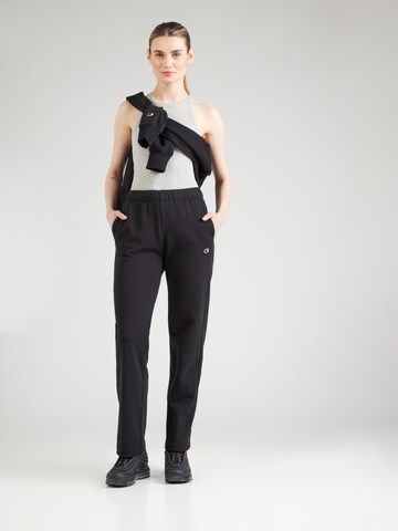 Regular Pantalon Champion Authentic Athletic Apparel en noir