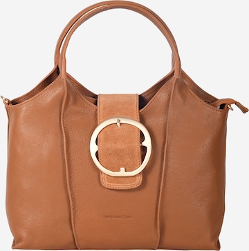 Harbour 2nd Handtasche in Braun: Vorderseite