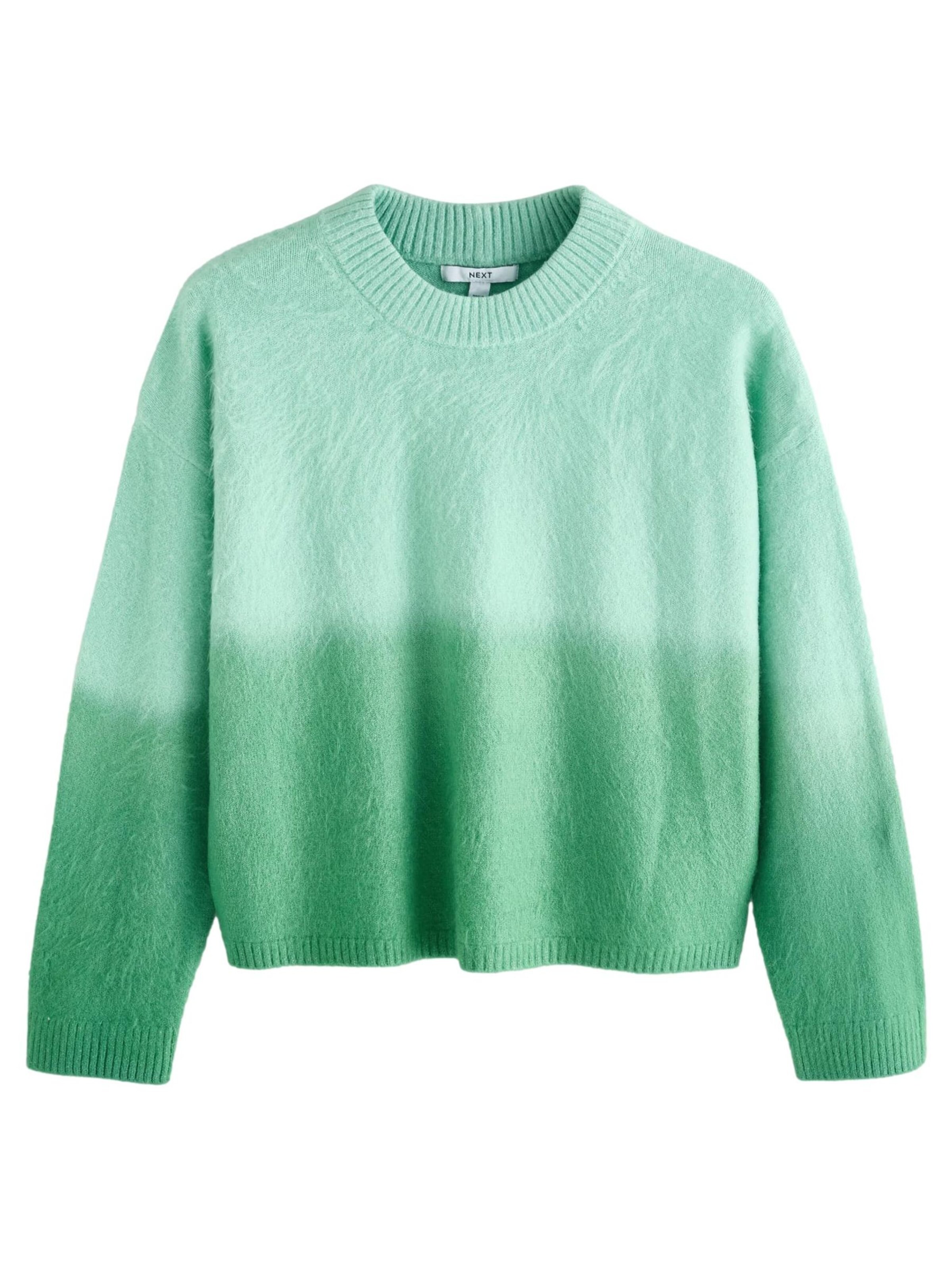 Next Tröja i grön: framsida