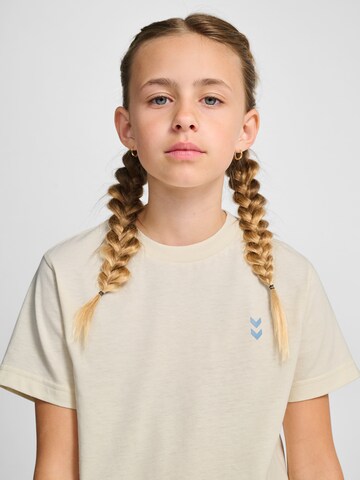 T-Shirt Hummel en blanc