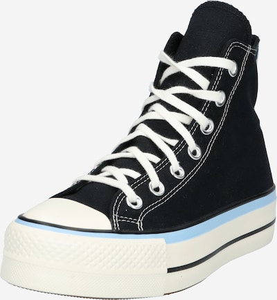 Sneaker înalt 'CTAS' CONVERSE pe negru / alb, Vizualizare produs