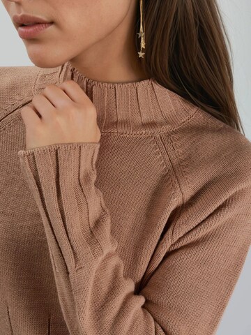 Abito in maglia 'Strickkleider' di My fashion in beige