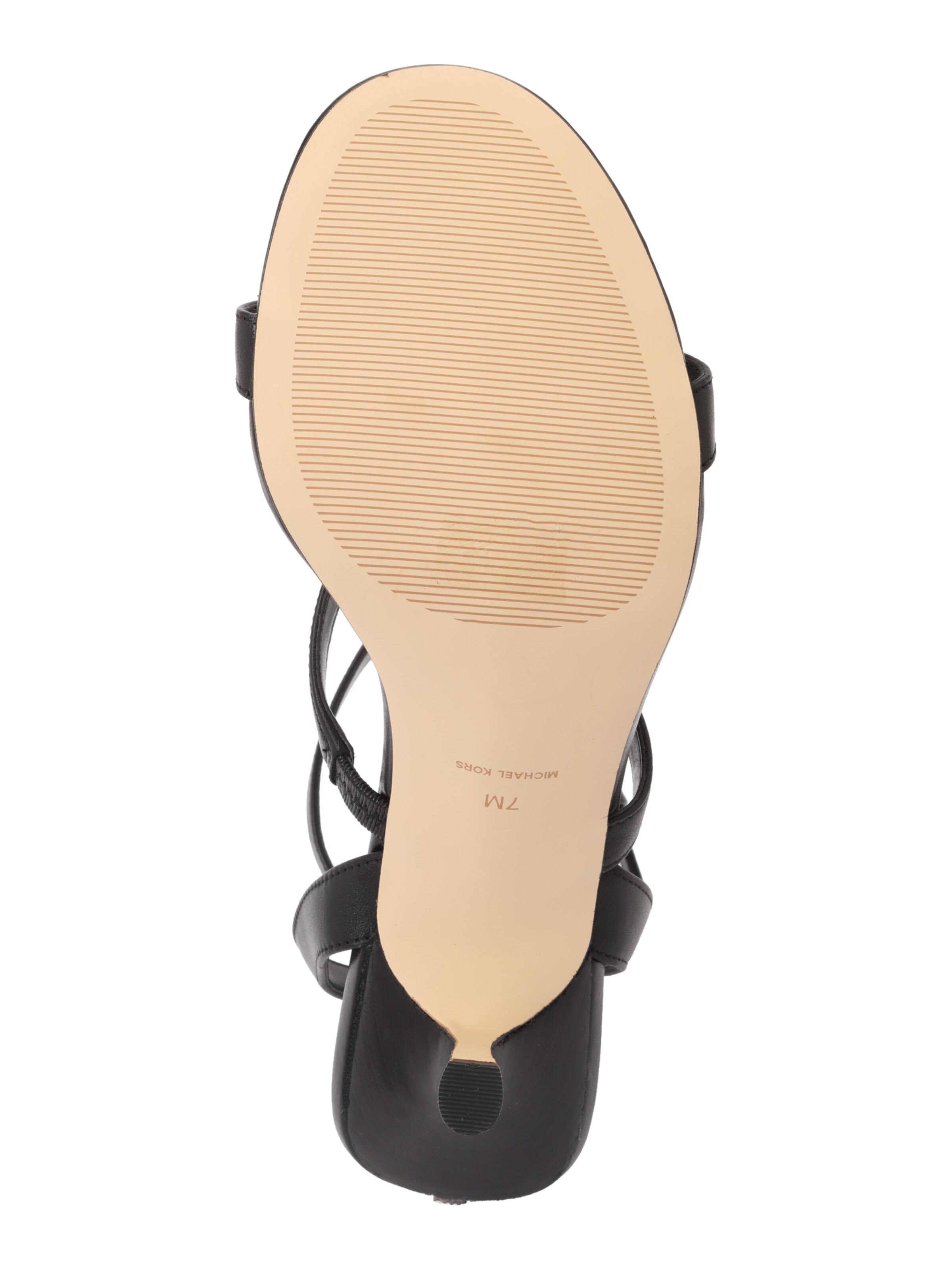 MICHAEL Michael Kors Pántos szandál 'NARA' - fekete