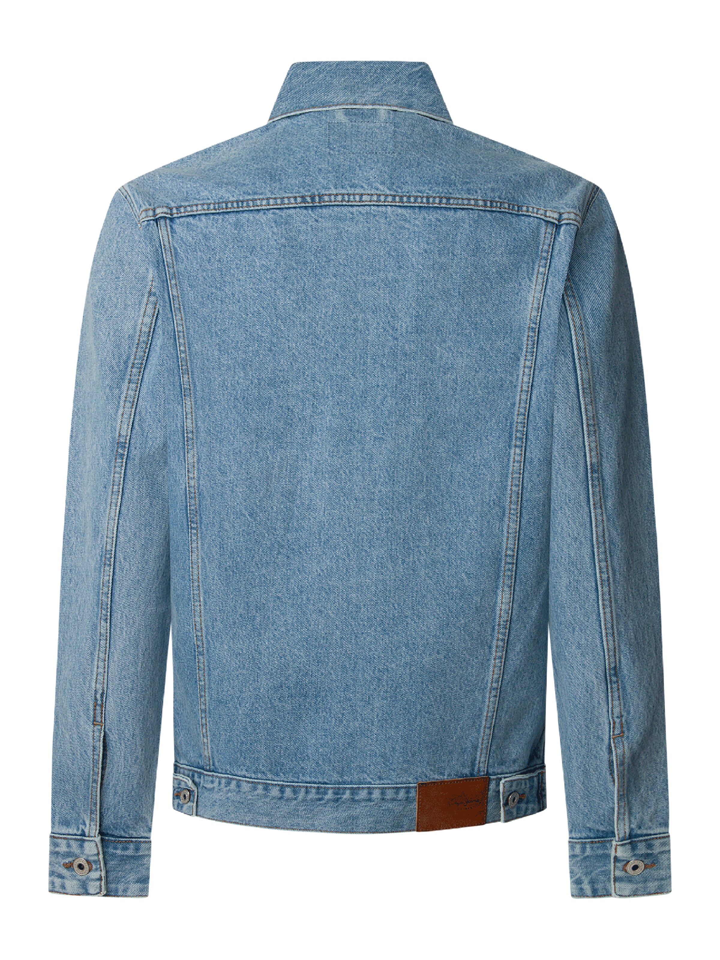 Pepe Jeans Overgangsjakke i blå