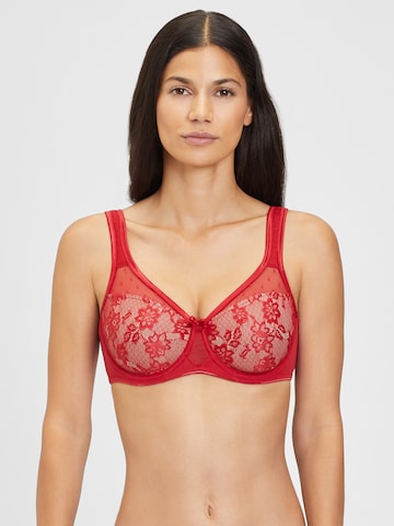 NUANCE Regular Minimizer in Red: front