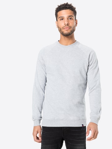 Denim Project Regular fit Sweatshirt in Grijs: voorkant