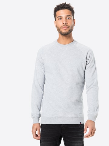 Denim Project - Regular Fit Sweatshirt em cinzento: frente