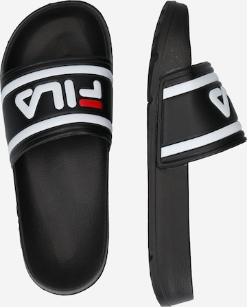 Flip-flops 'Morro Bay' de la FILA pe negru