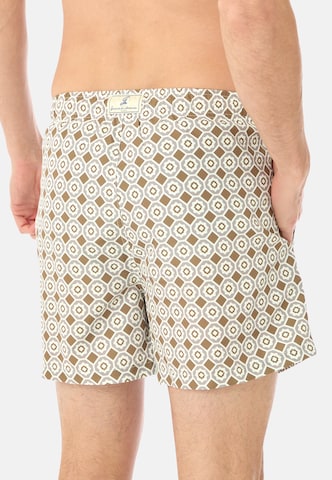 Gassa d'Amante Zwemshorts 'Trani' in Grijs