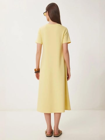 Robe Happiness İstanbul en jaune