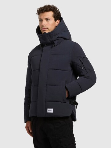khujo - Casaco de inverno 'Bard' em azul