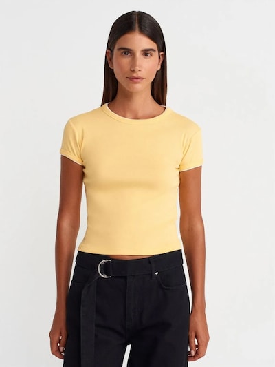 Maglietta 'T-Shirts' in S Dilvin di colore giallo limone, Visualizzazione prodotti