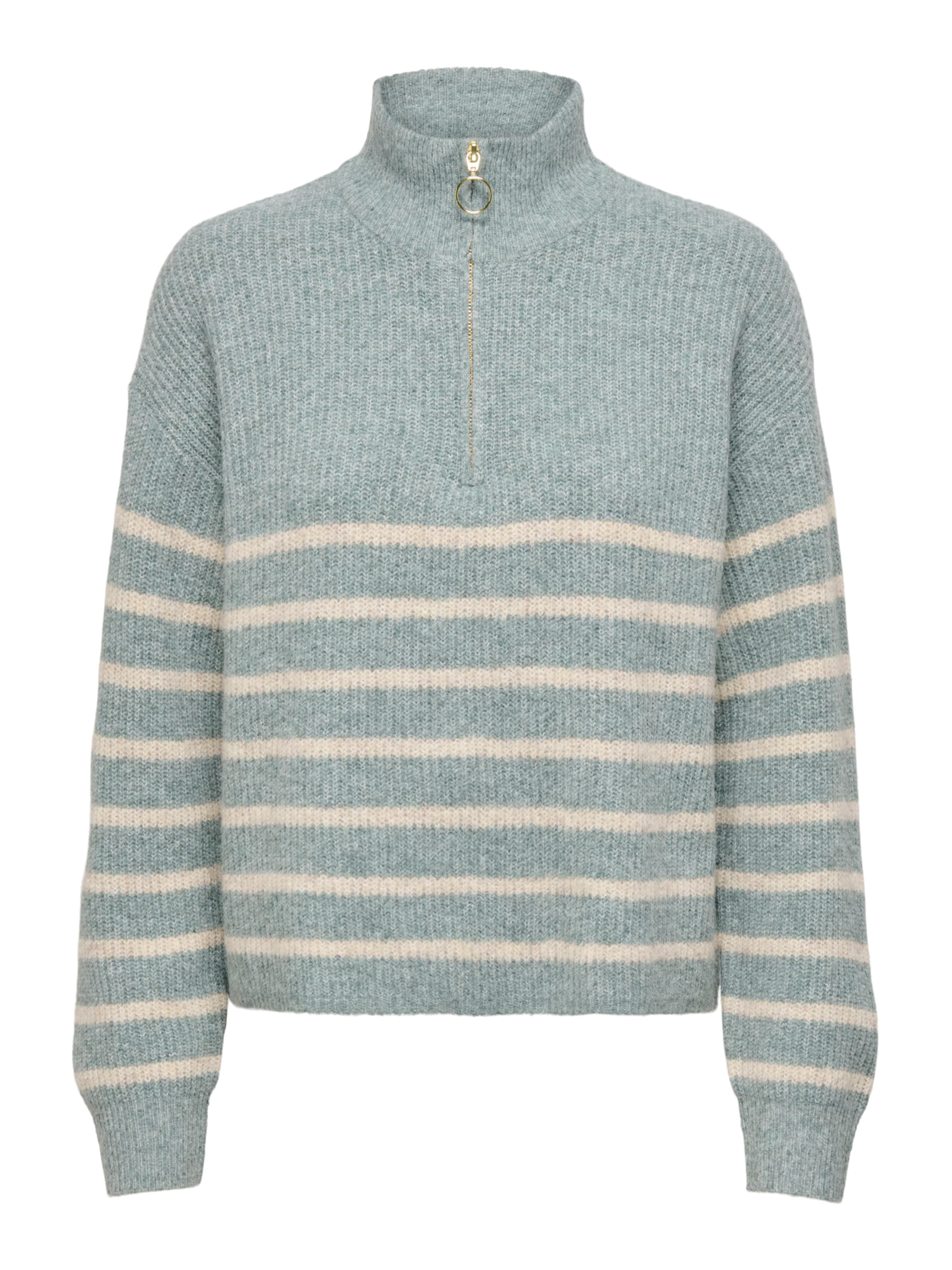 ONLY Sweater 'ONLTOKYO' in Green: front