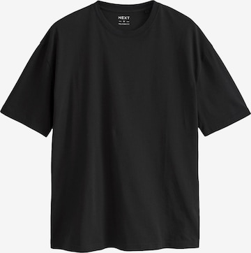 Next T-Shirt in Schwarz: Vorderseite