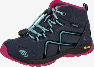 Brütting Halbschuh 'Guide High' in Blau: Vorderseite
