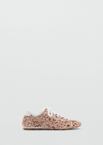 MANGO Sneakers in Beige