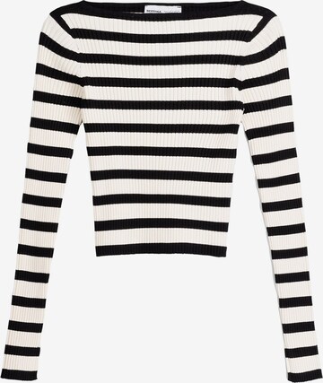 Bershka Pullover i sort: forside