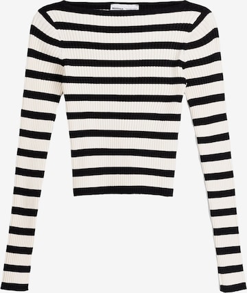 Bershka Pullover i sort: forside