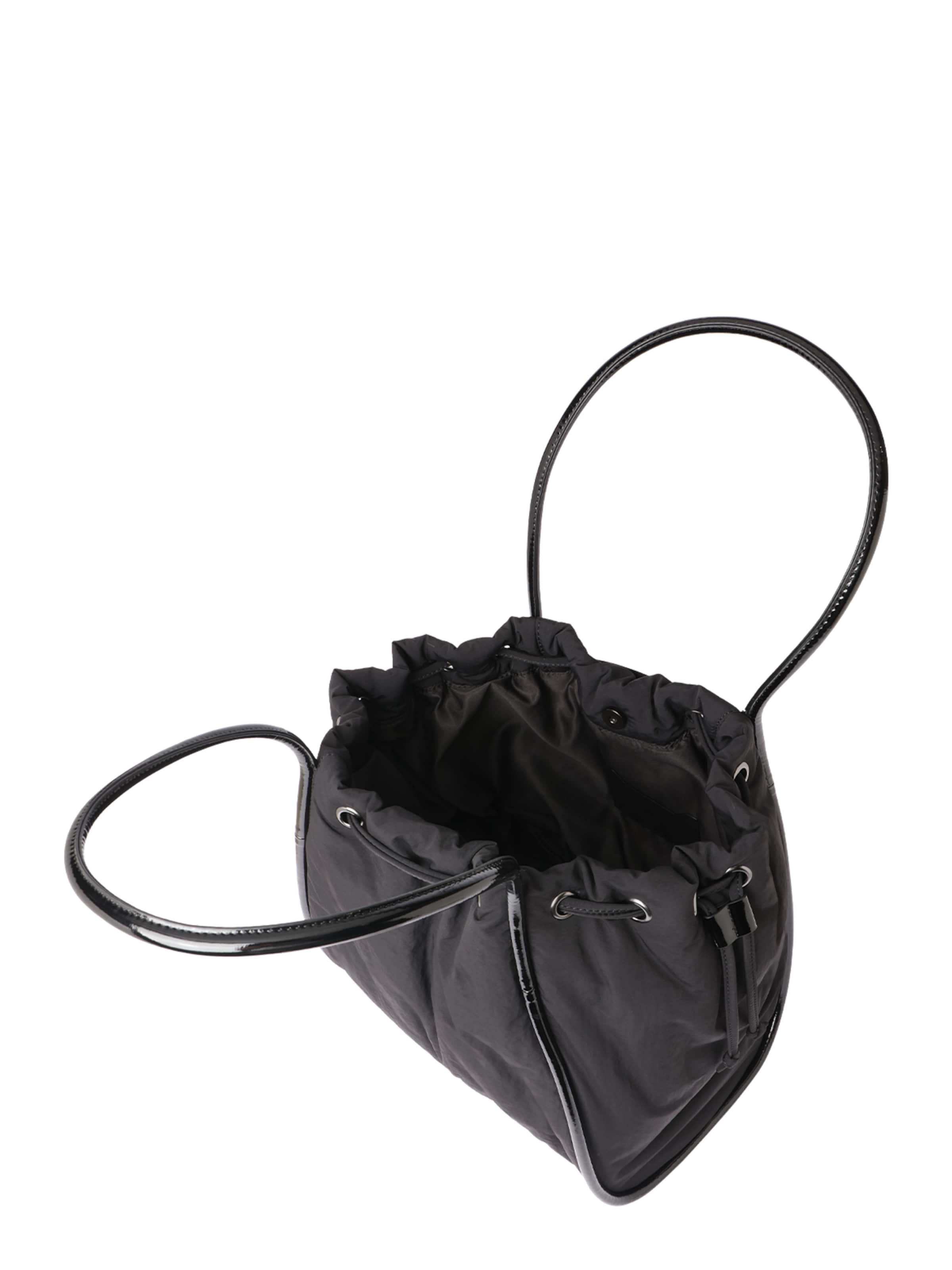 TOPSHOP Наплечная сумка 'Selina' в Черный