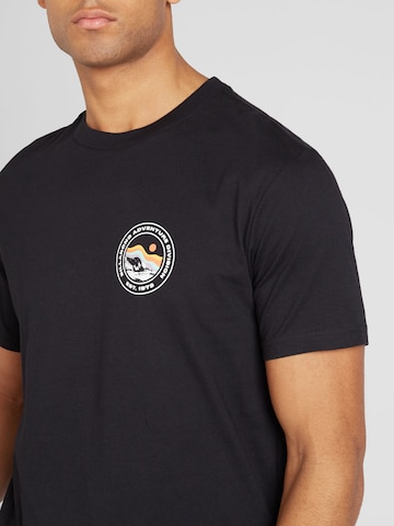 BILLABONG - Camiseta 'ROCKIES' en negro