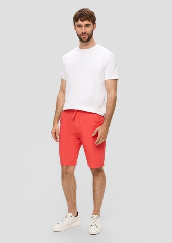 s.Oliver Regular Shorts in Orange