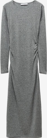 Robe 'Basilo' MANGO en gris : devant