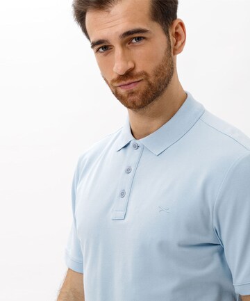 BRAX Poloshirt 'Pete' in Blau