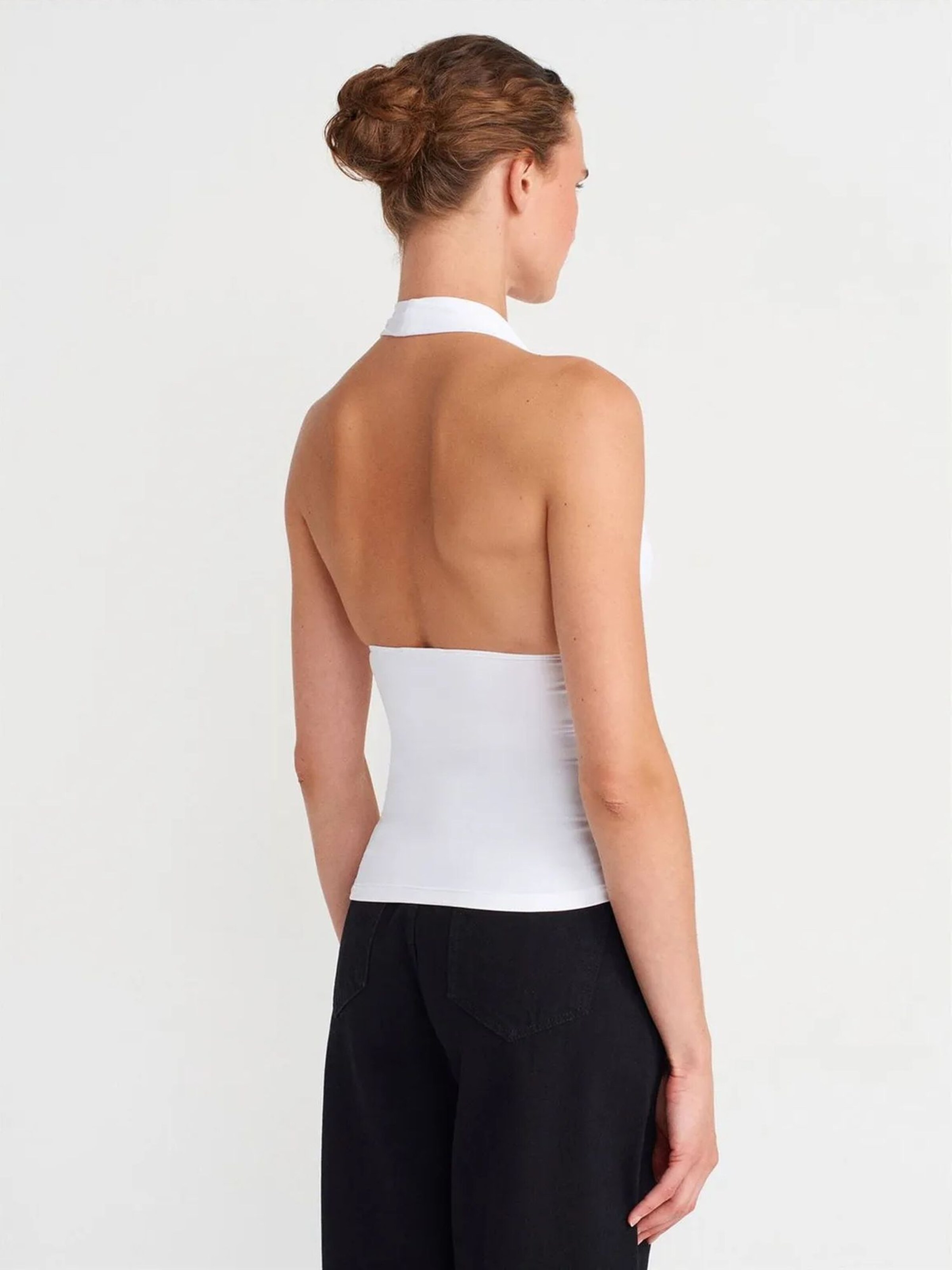 Dilvin - Blusa em branco