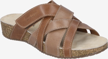 JOSEF SEIBEL Mules 'Tonga' in Brown